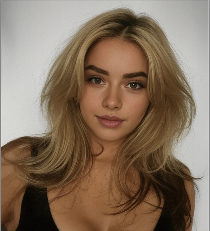 Realistic sex doll torso texture detail 12kg Anika Winters