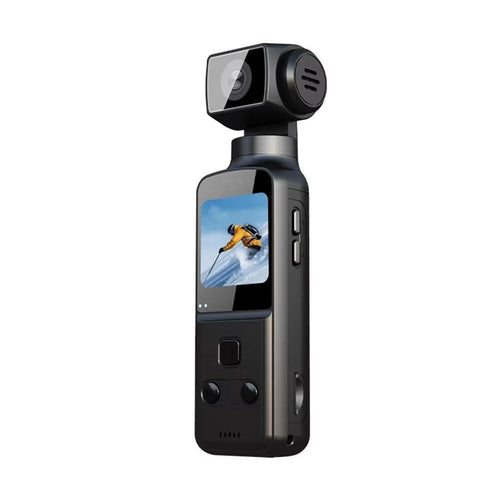 Cámara digital de bolsillo 4K - Rotación de 270°